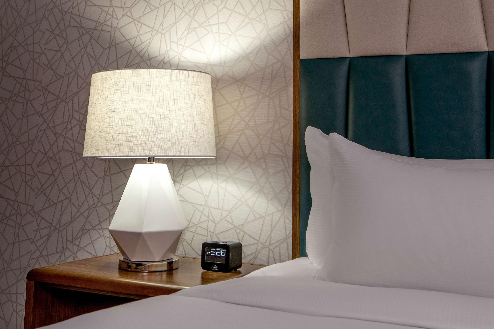 1 King Bed with Shower Only