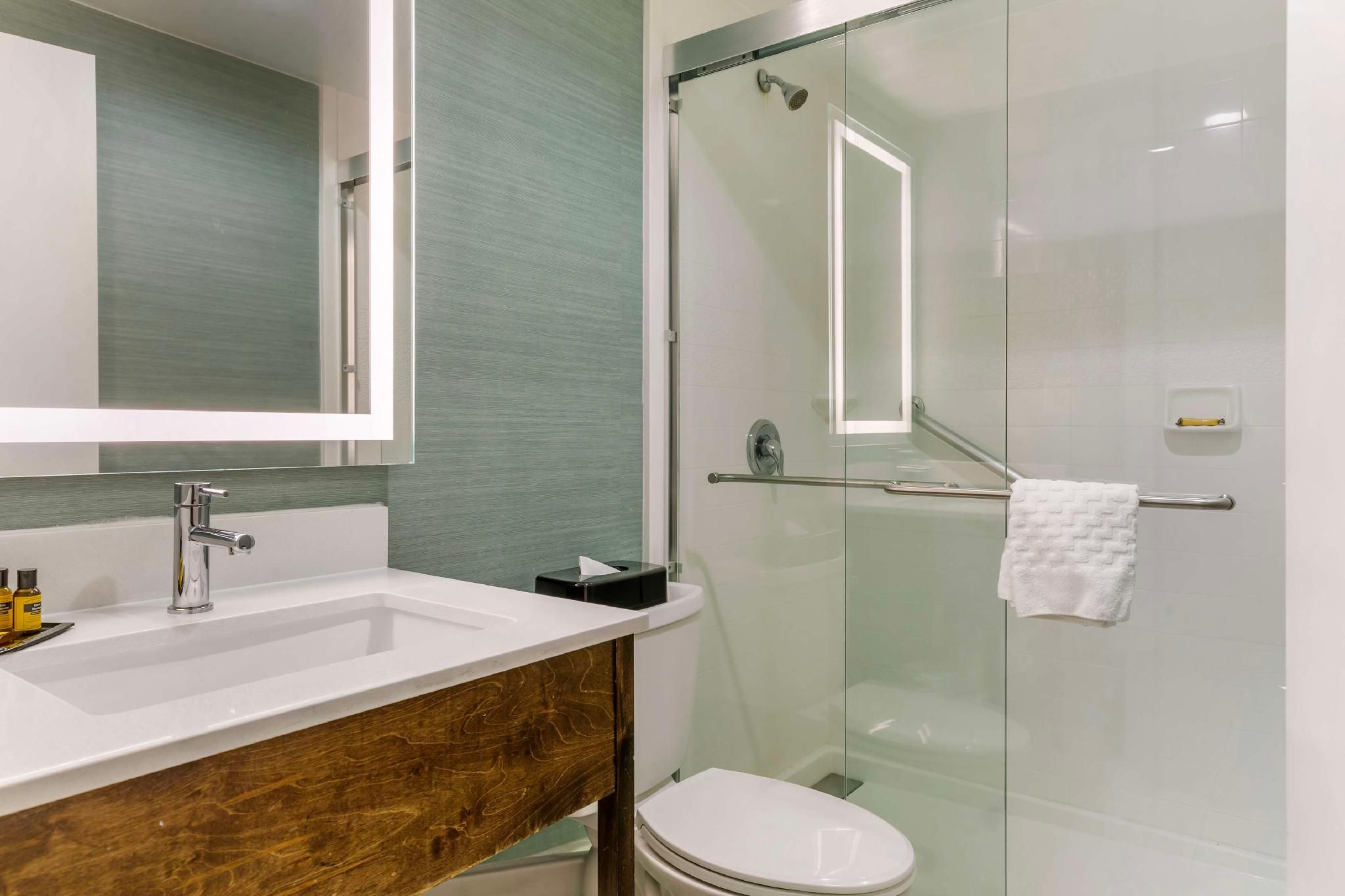 Best Western Plus New Englander 1 King Bed, Non-Smoking, High Speed Internet Access, Shower Only, Refrigerator, Coffee Maker, Full B 3