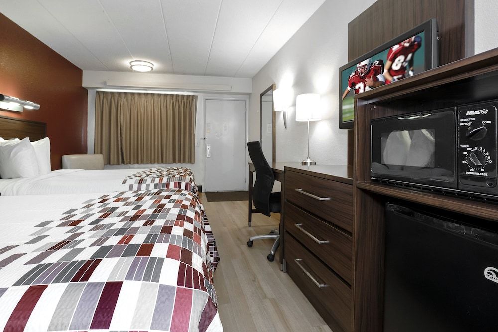 Deluxe Room, 2 Double Beds (Smoke Free)