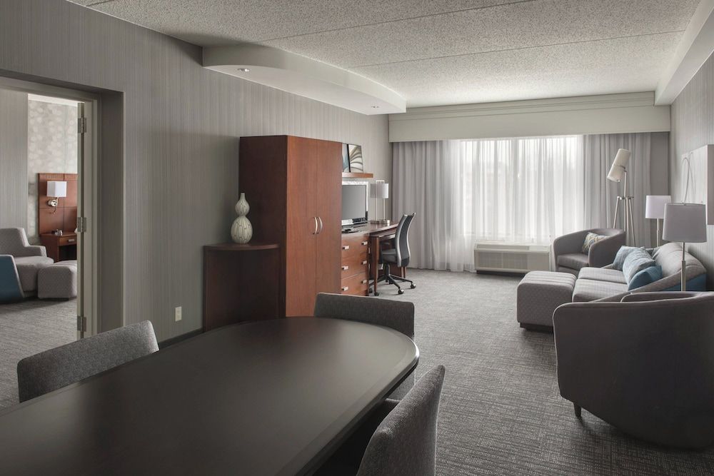 Suite, 1 King Bed with Sofa bed