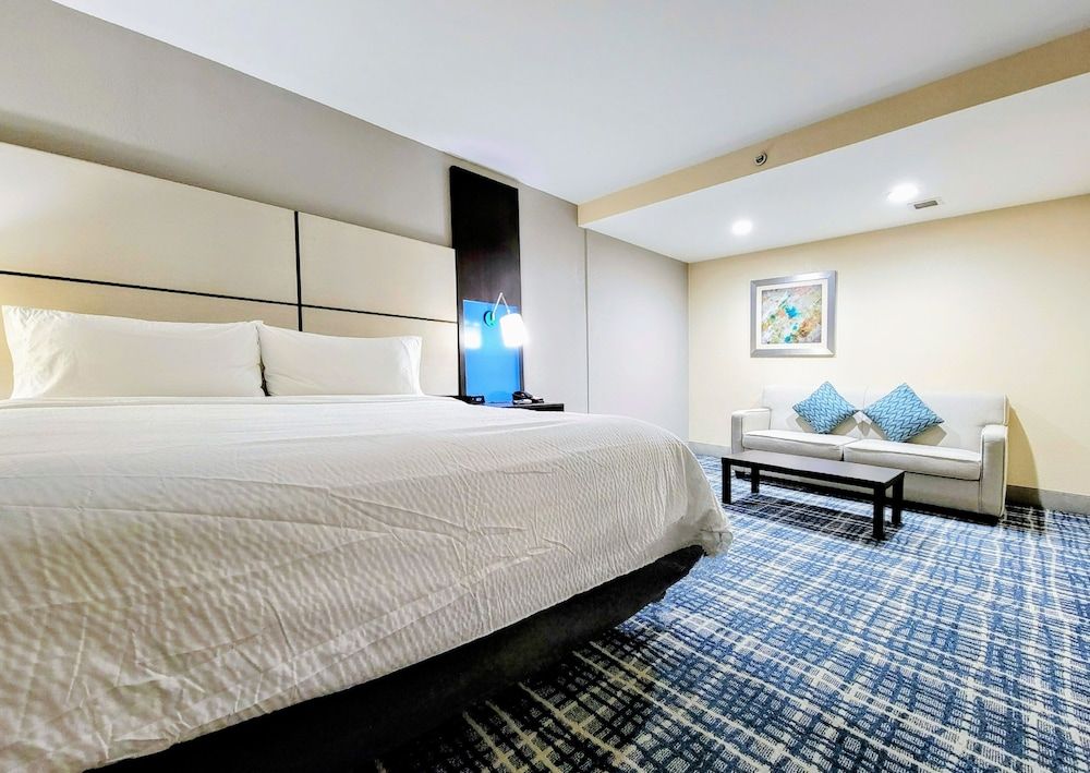 Suite, 1 King Bed with Sofa bed (Additional Living Area)