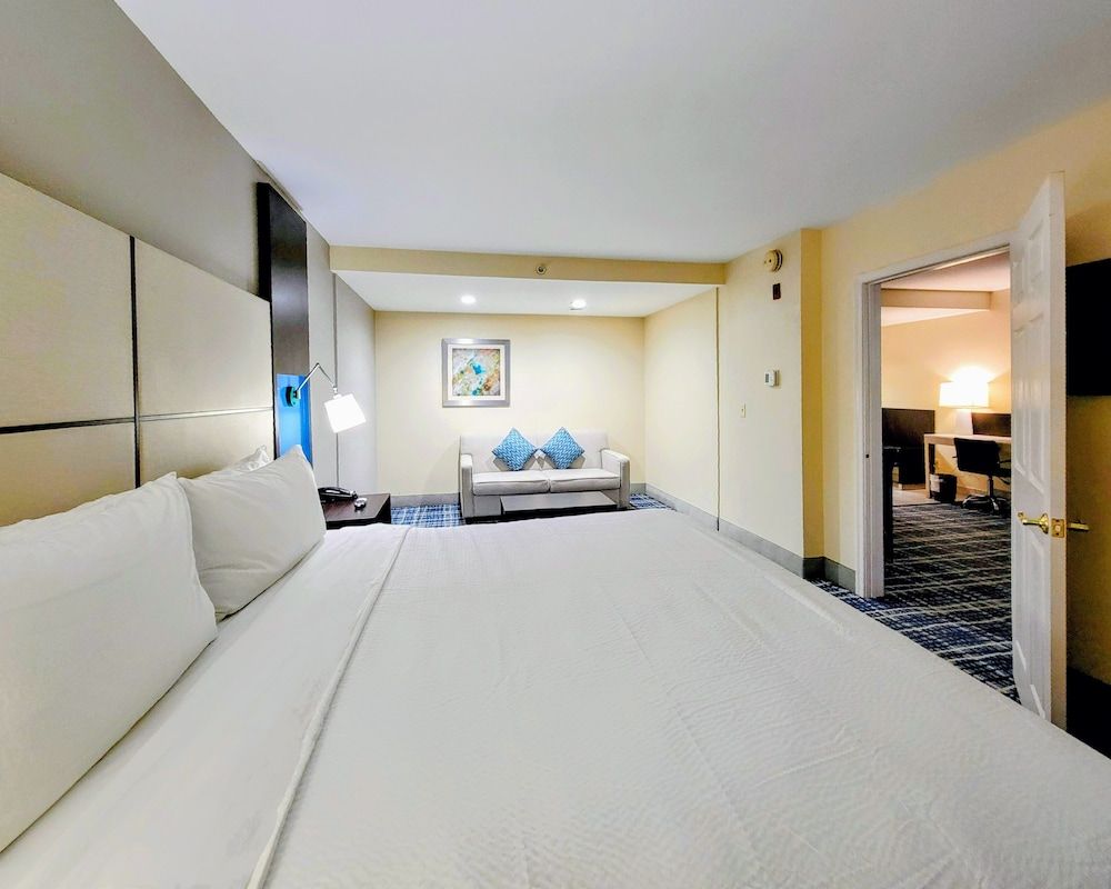 Suite, 1 King Bed with Sofa bed (Additional Living Area)