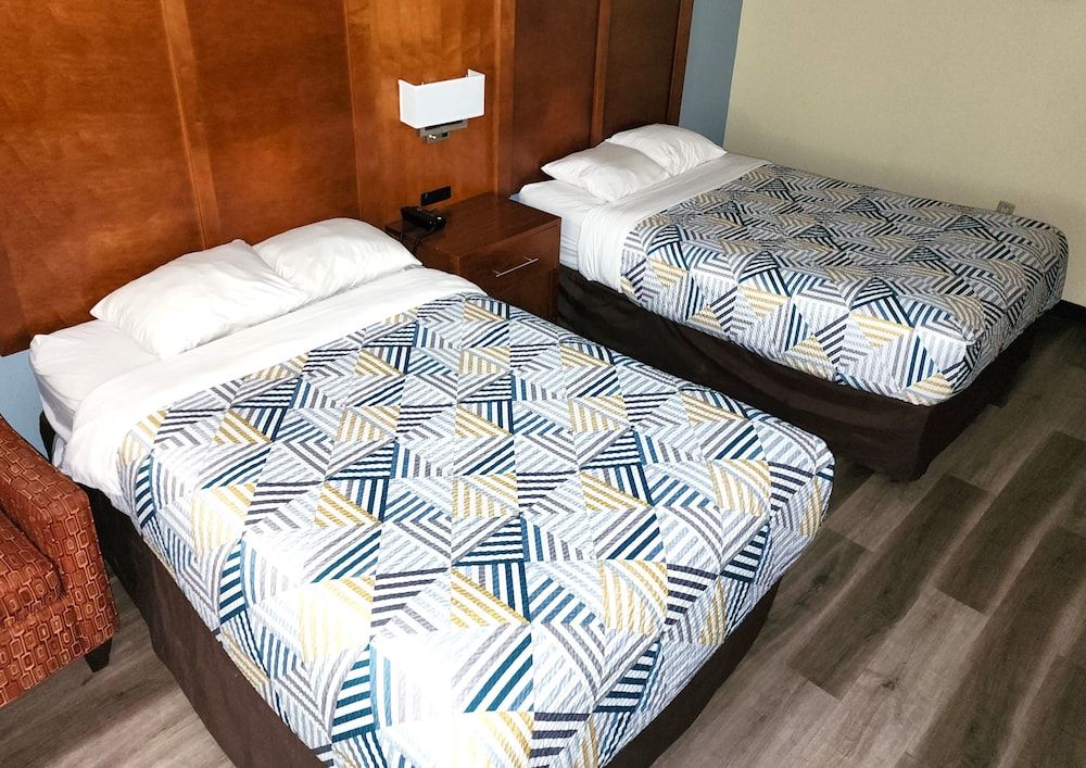 Motel 6 Catonsville, MD – Baltimore West Standard Room, 2 Double Beds, Non Smoking 2