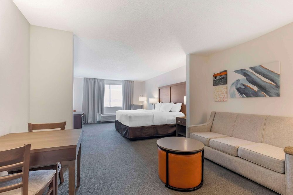 Suite, 1 King Bed with Sofa bed, Non Smoking