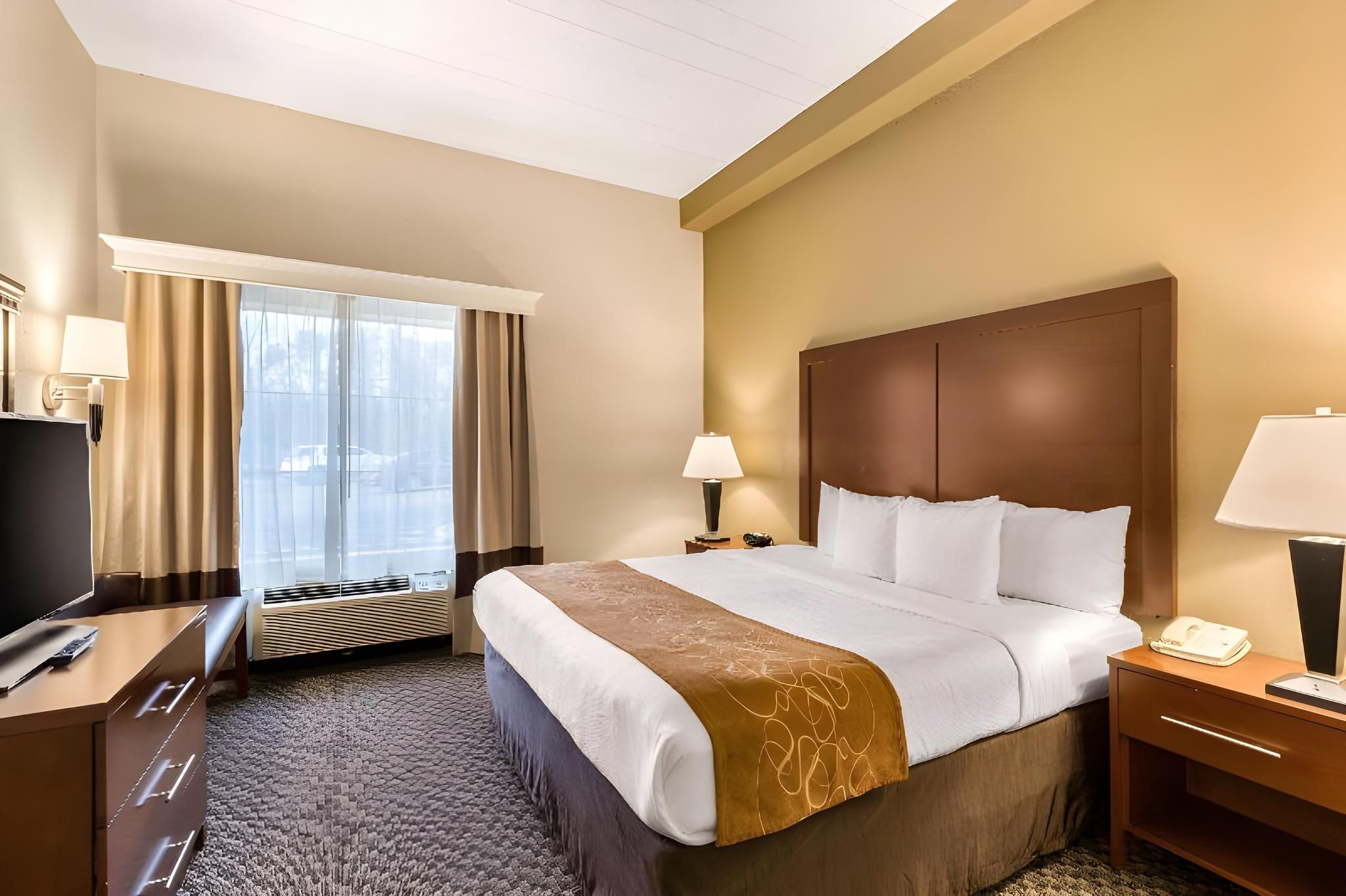 1 King Bed, Suite, Nonsmoking, Accessible