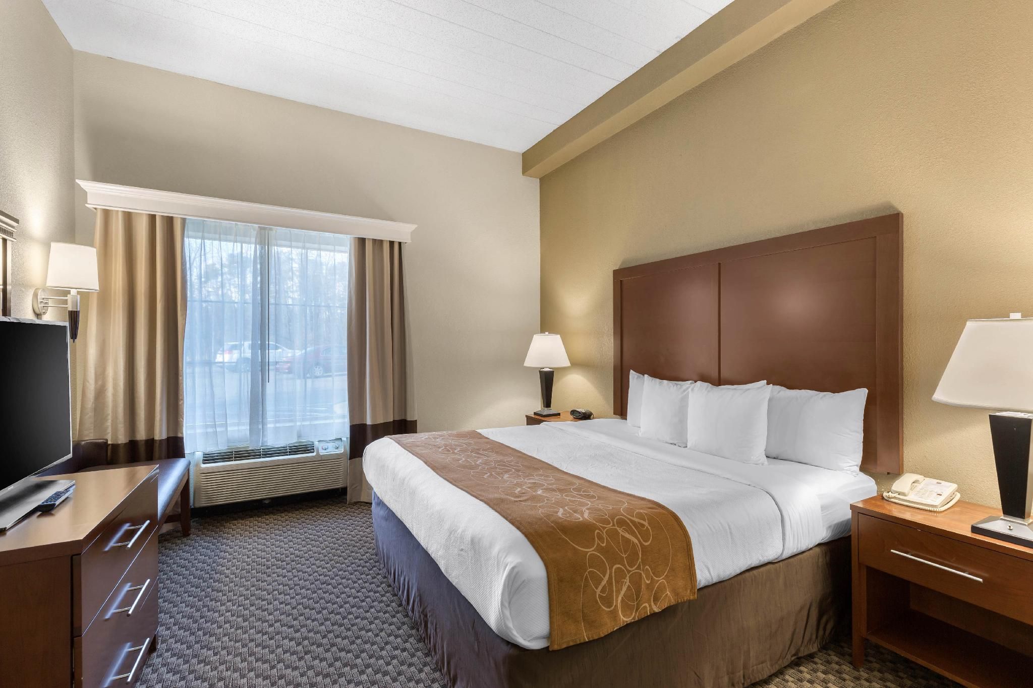 1 King Bed, Suite, Nonsmoking