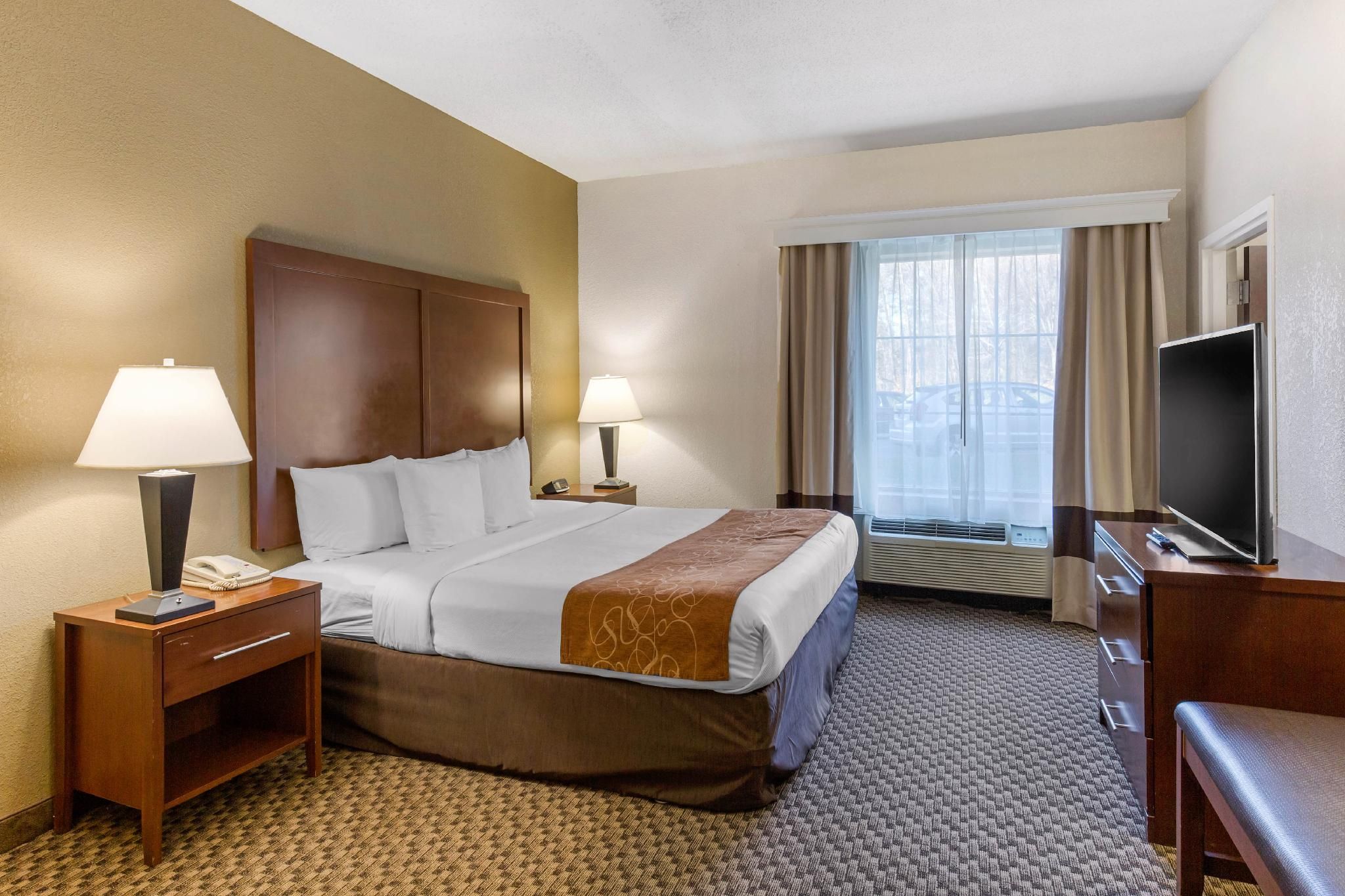 1 King Bed, Efficiency, Suite, Nonsmoking