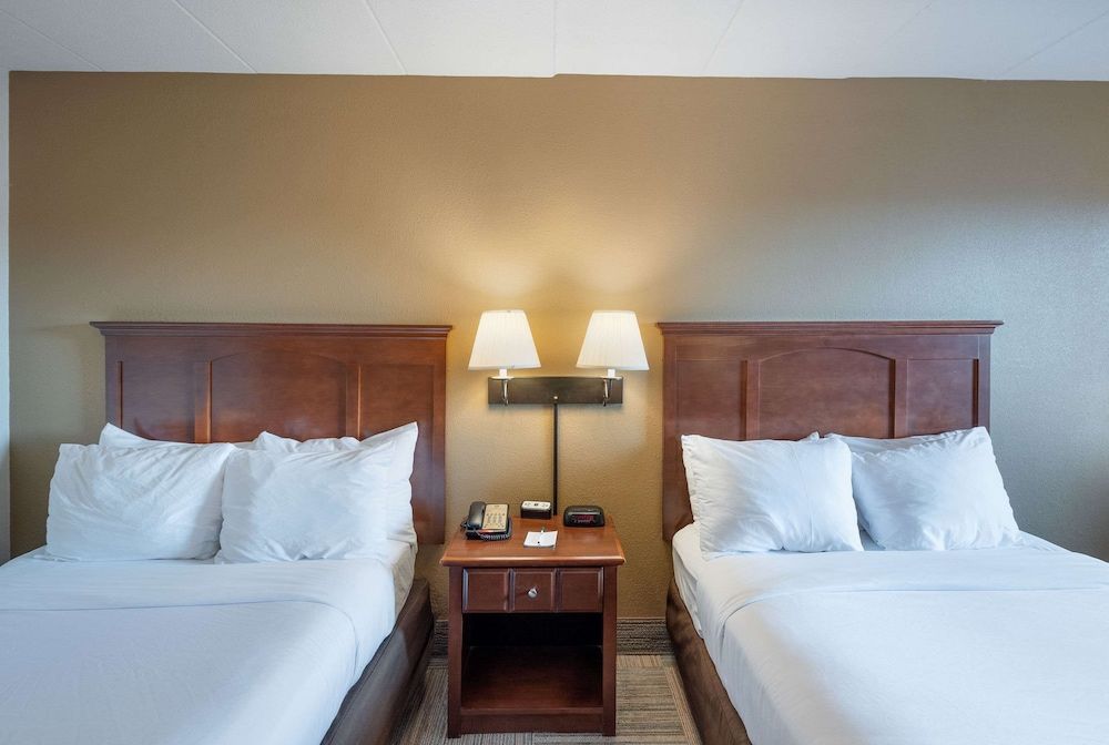 Room, 2 Double Beds, Non Smoking