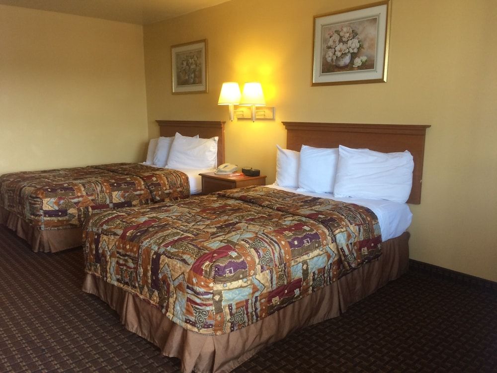 Standard Room, 2 Double Beds, Non Smoking