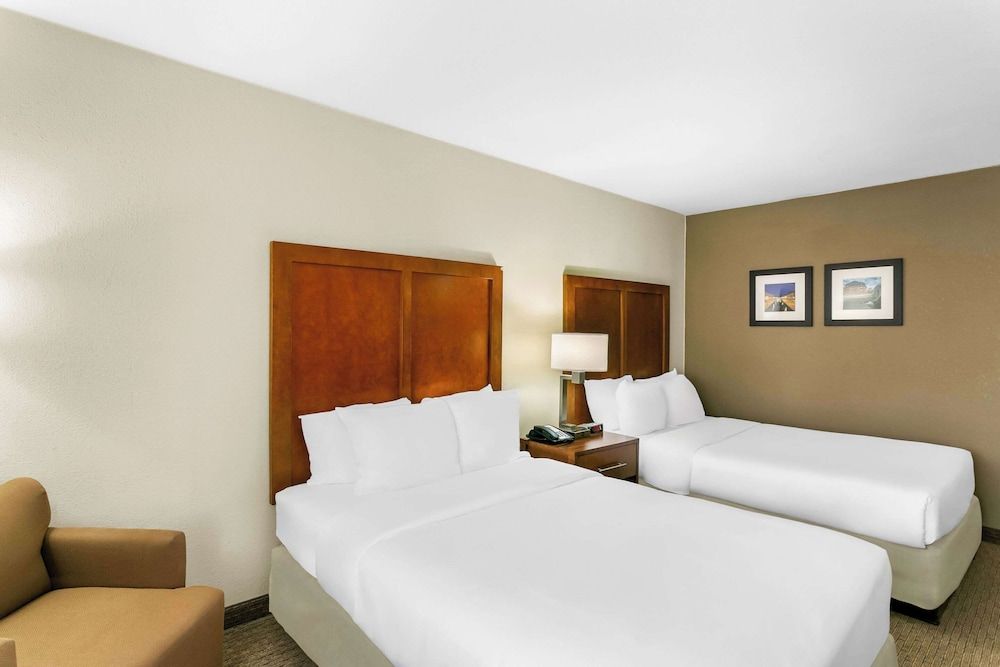 Standard Double Room, 2 Double Beds, Non Smoking