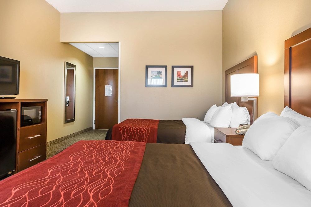 Standard Room, 2 Queen Beds, Non Smoking