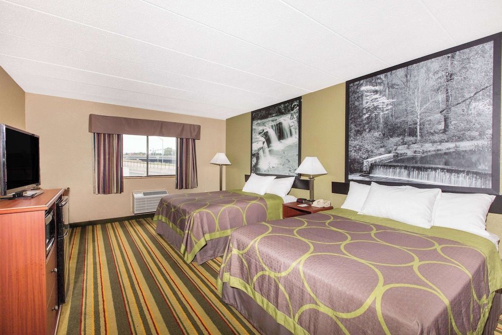 Room, 2 Queen Beds, Non Smoking