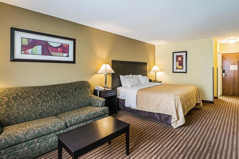 Standard Room, 1 King Bed with Sofa bed, Non Smoking (2 Person Sofa Bed, 2 Person Jet Tub)