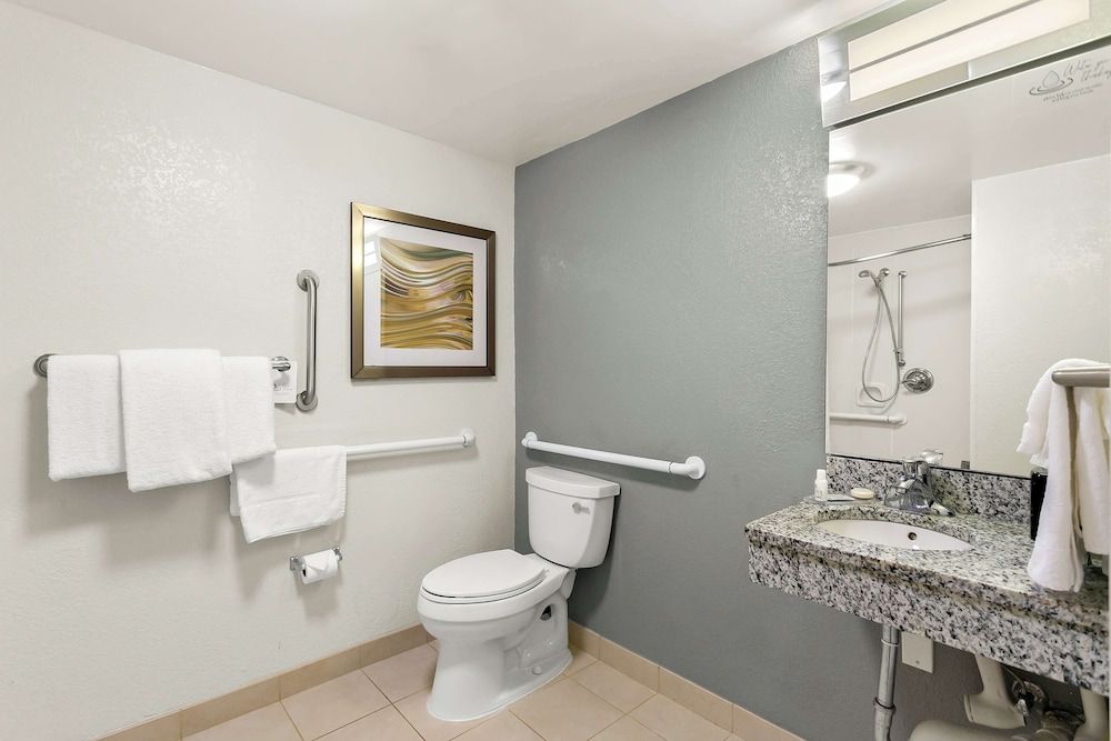 Accessible bathroom