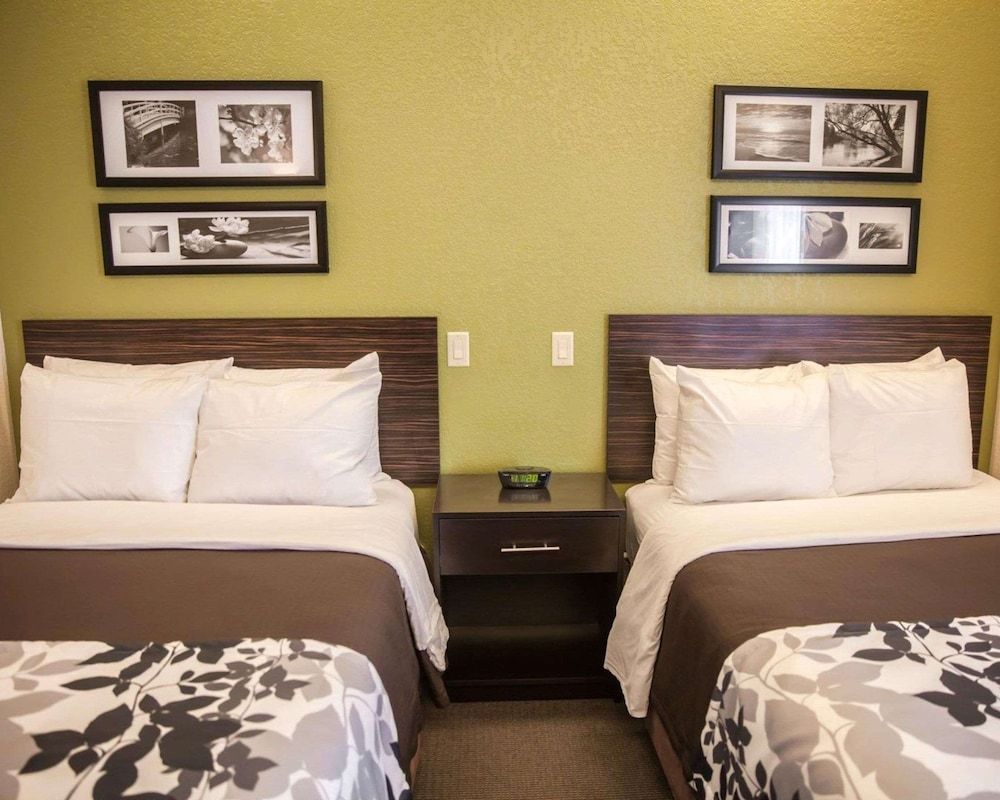 Room, 2 Double Beds, Accessible, Non Smoking
