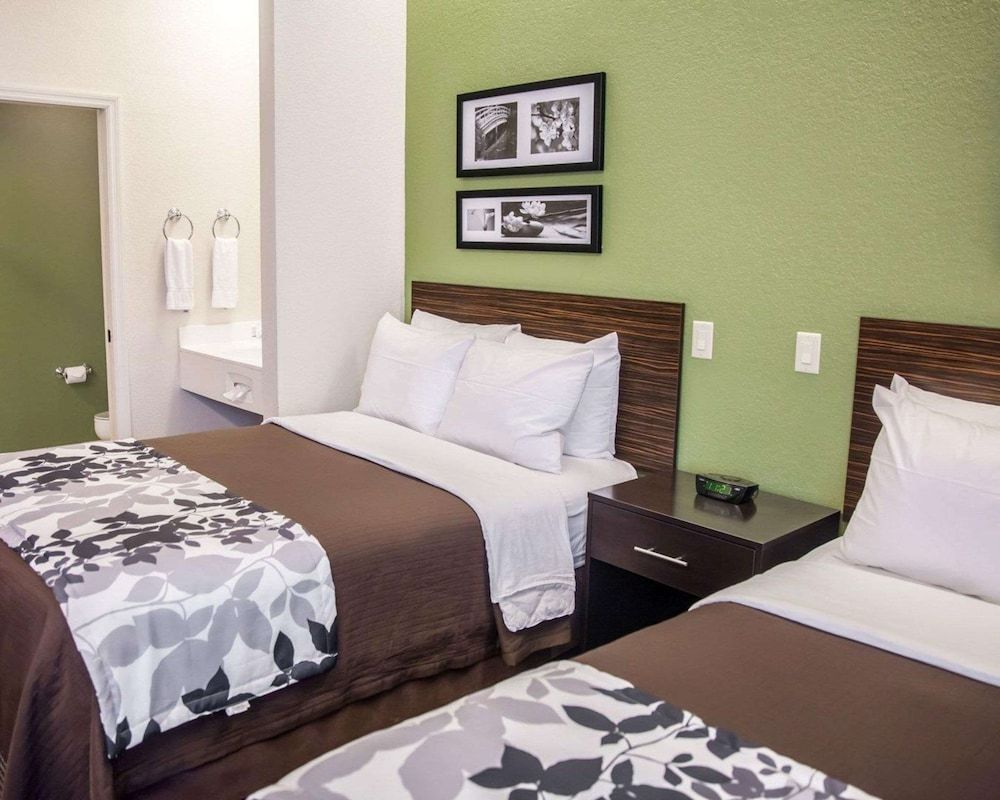 Room, 2 Double Beds, Accessible, Non Smoking