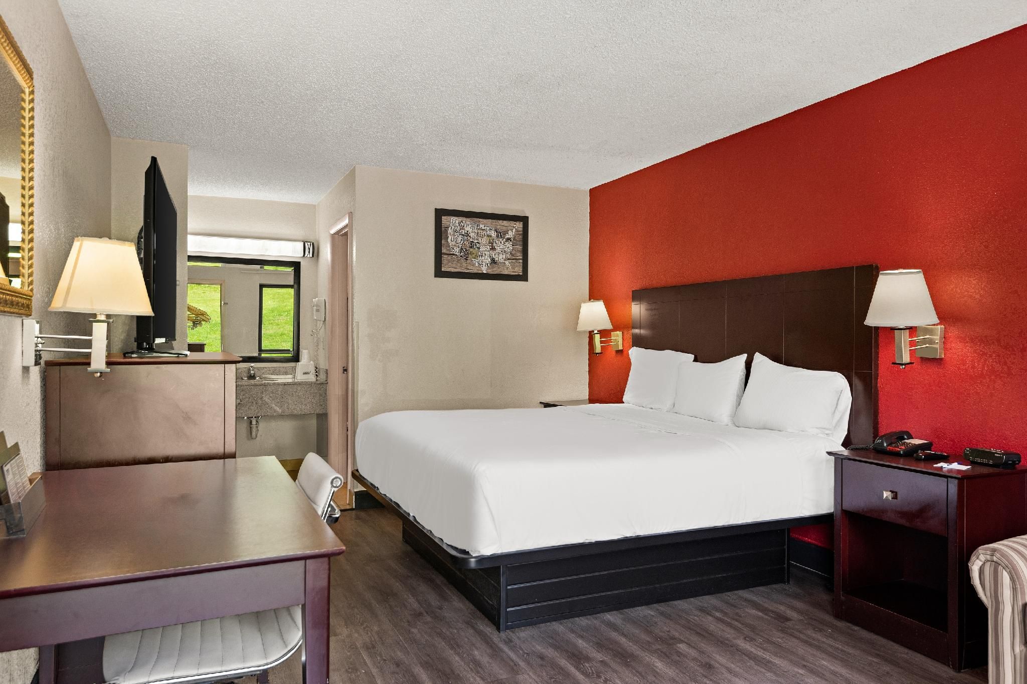 1 King Bed Accessible Non Smoking