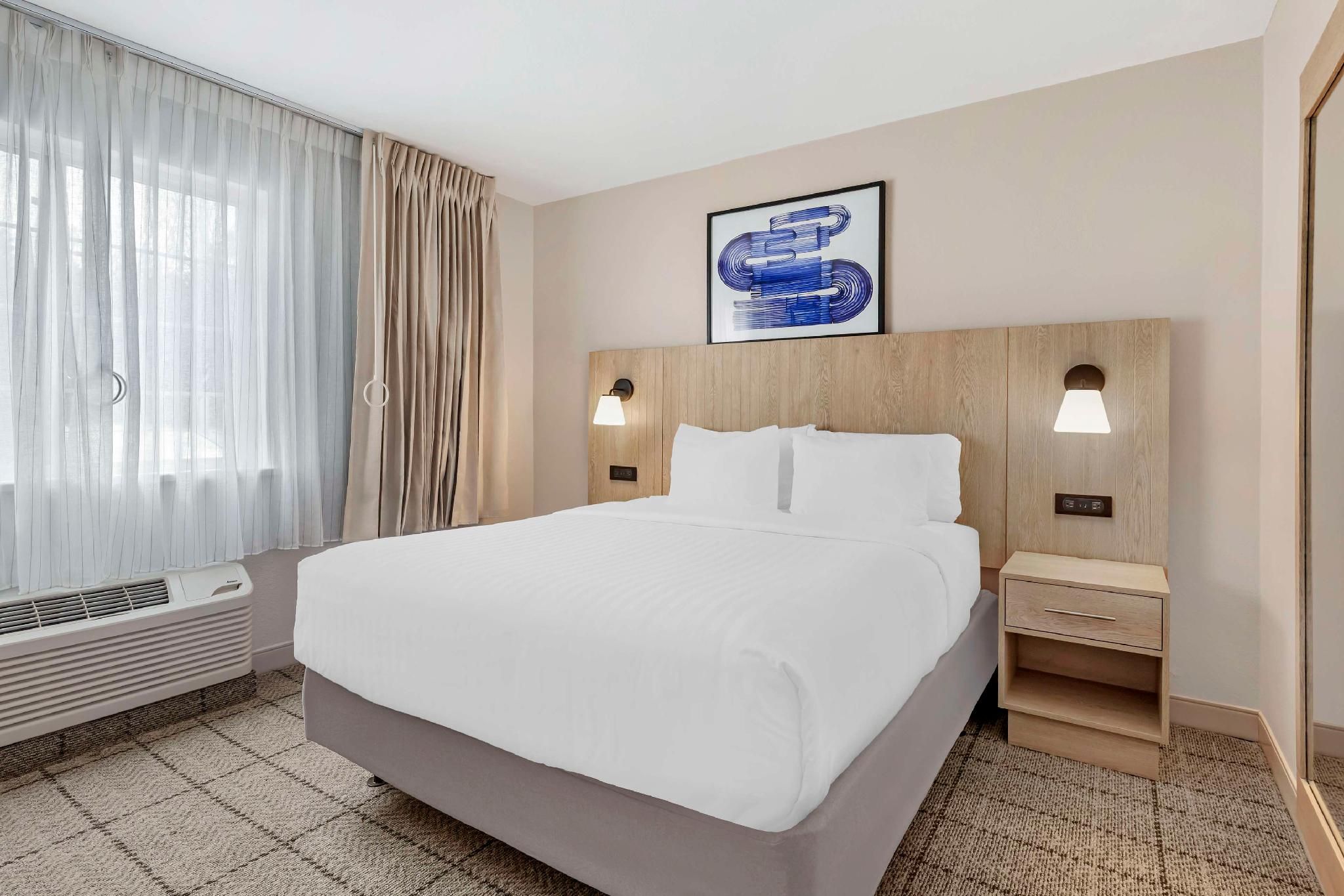 Mobility Accessible Studio Suite Queen Bathtub