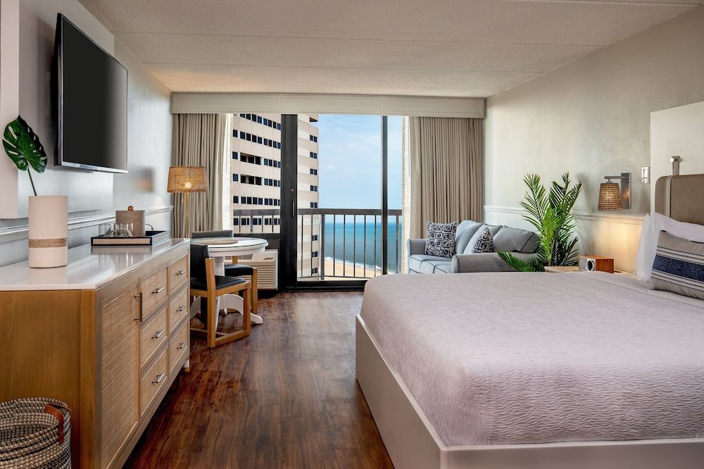 Premium Ocean View King Room