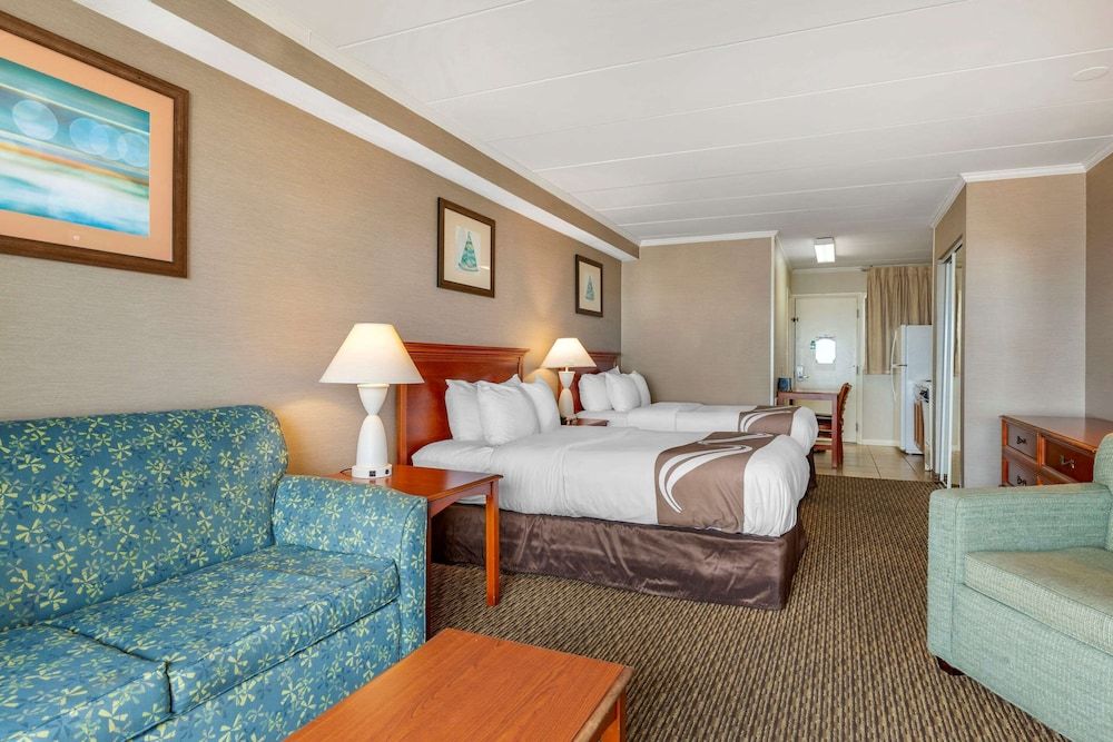 Efficiency, Northern View (Side View), 2 Double Beds & Sofa Bed, Exterior Extrance, Non Smoking
