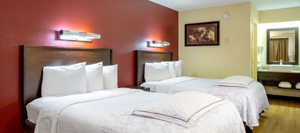 Premium Room, 2 Double Beds (Upgraded Bedding & Snack, Smoke Free)