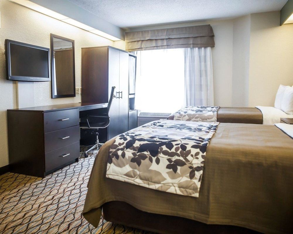 Standard Double Room, 2 Double Beds, Non Smoking