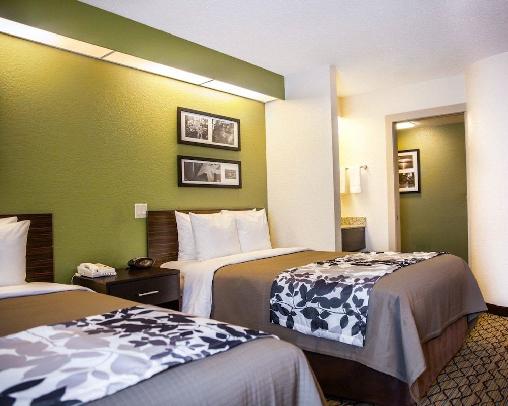 Room, 2 Double Beds, Accessible, Non Smoking