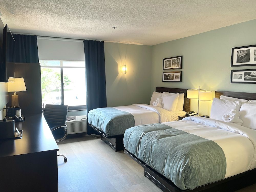 Room, 2 Double Beds, Non Smoking