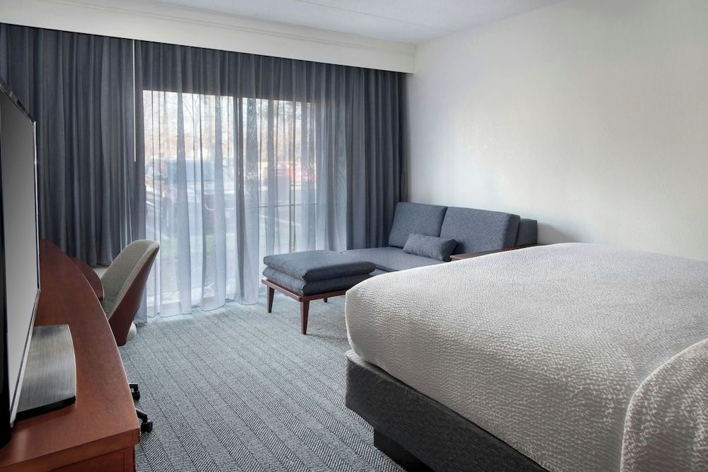 Room, 1 King Bed with Sofa bed, Non Smoking (Hearing Accessible)
