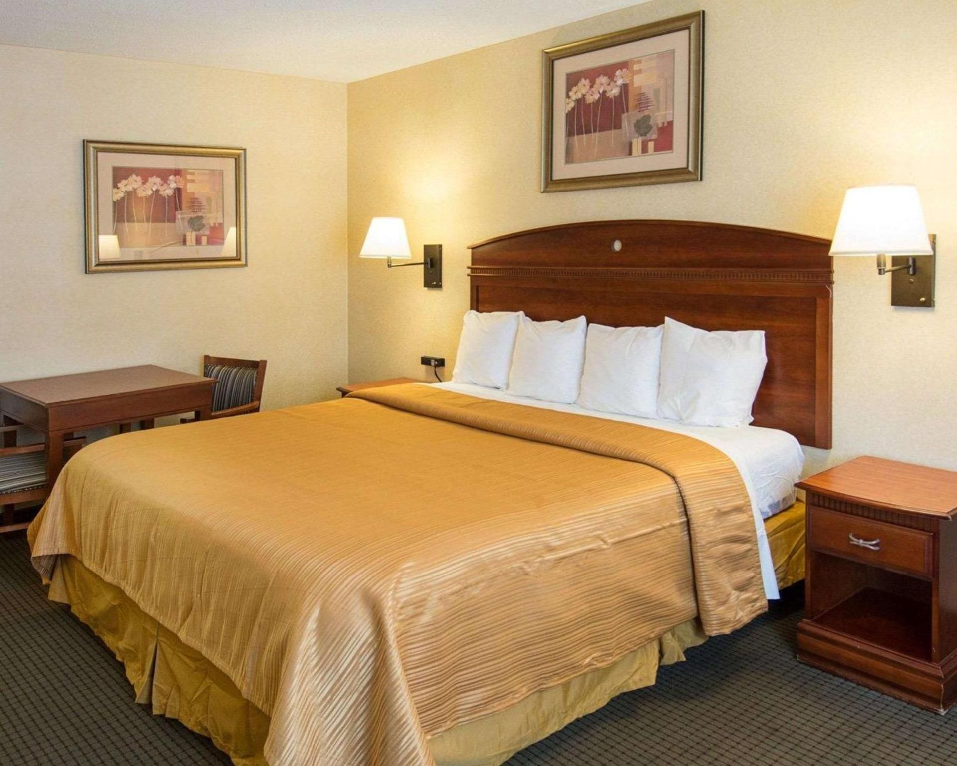 1 King Bed, Business Room, Nonsmoking