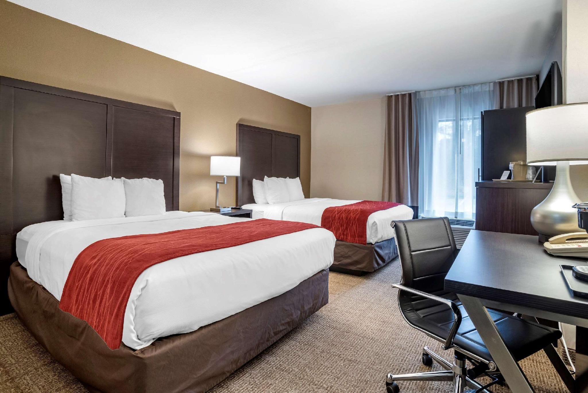 2 Queen Beds, Nonsmoking