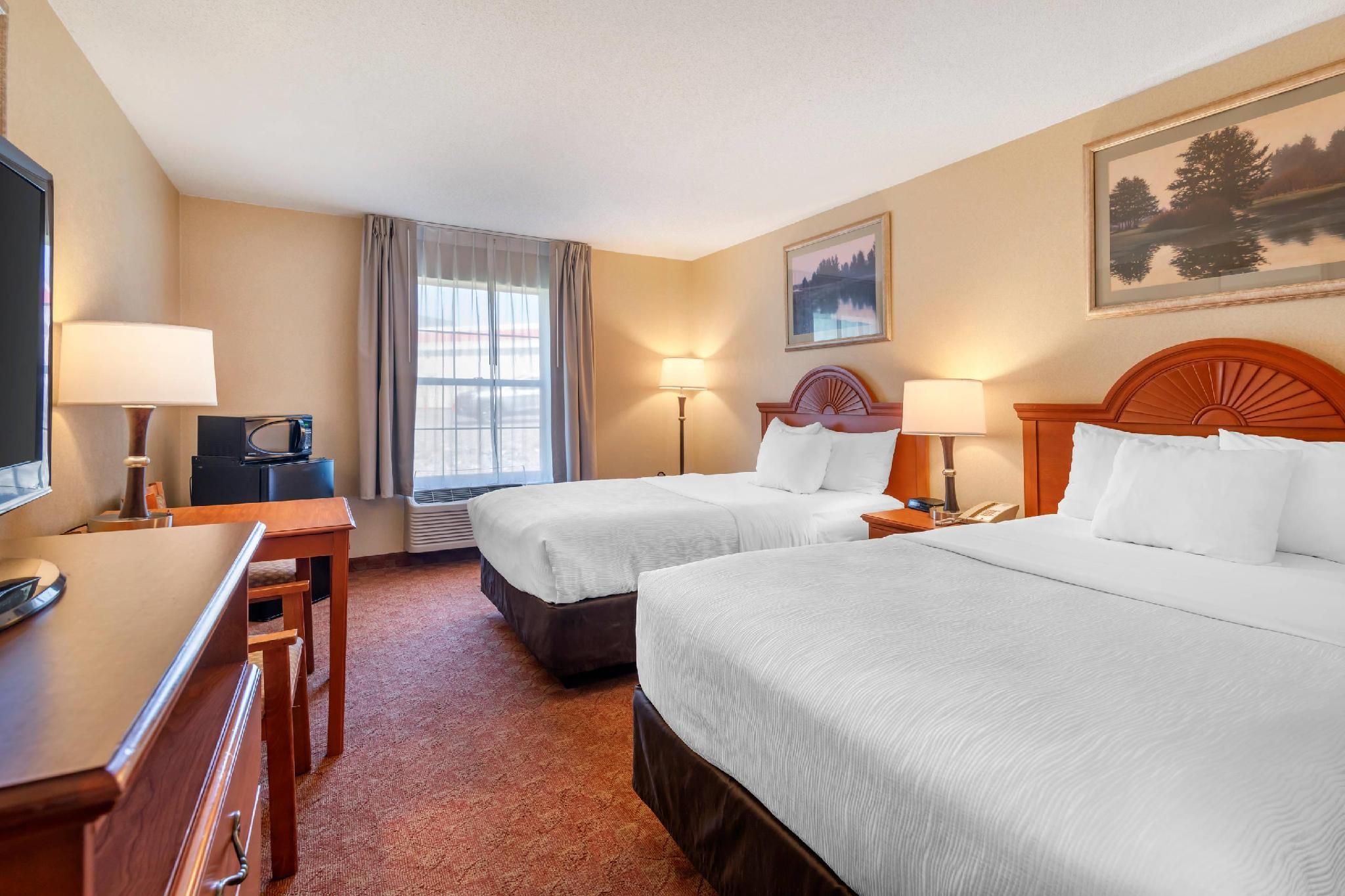 2 Double Beds, Nonsmoking