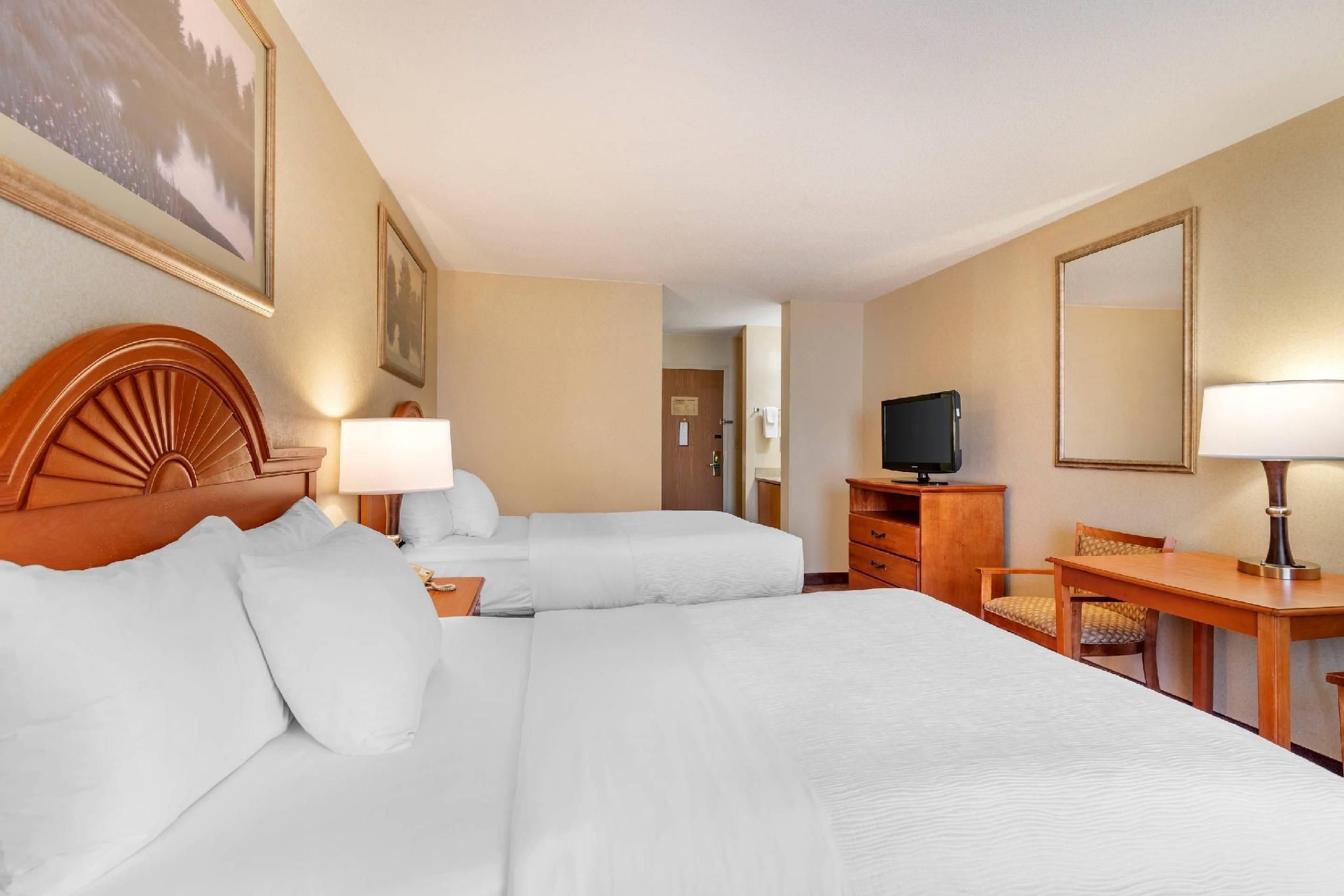 2 Double Beds, Nonsmoking