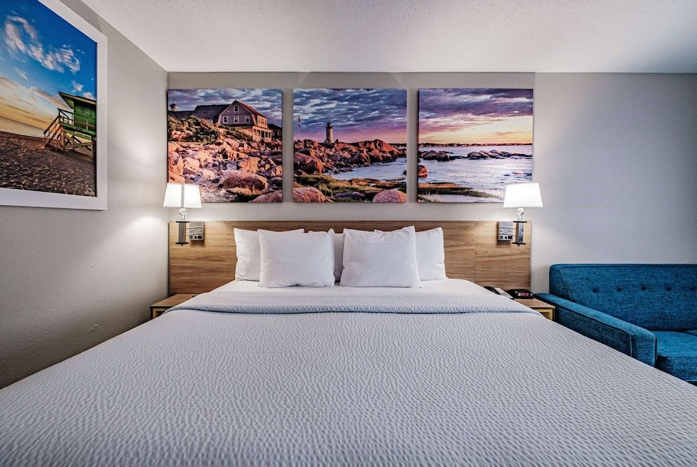 Suite, 1 King Bed, Non Smoking (One-Bedroom Suite)
