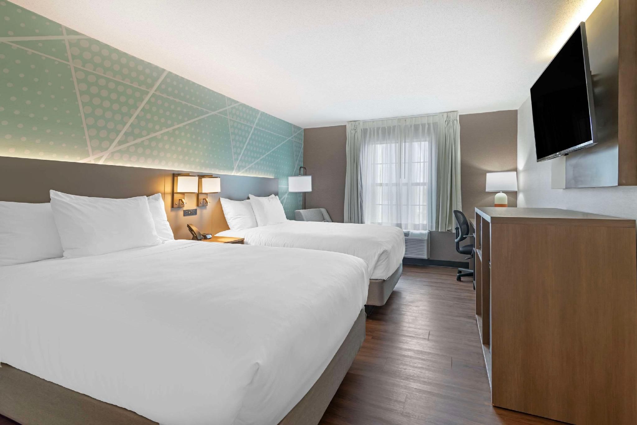 2 Double Beds, Nonsmoking