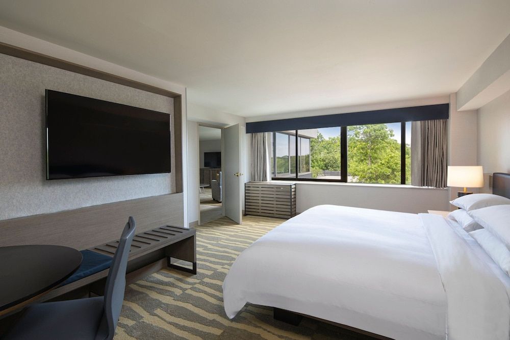 Room, 1 King Bed (Mobility/Hearing Access, Roll-in Shwr)