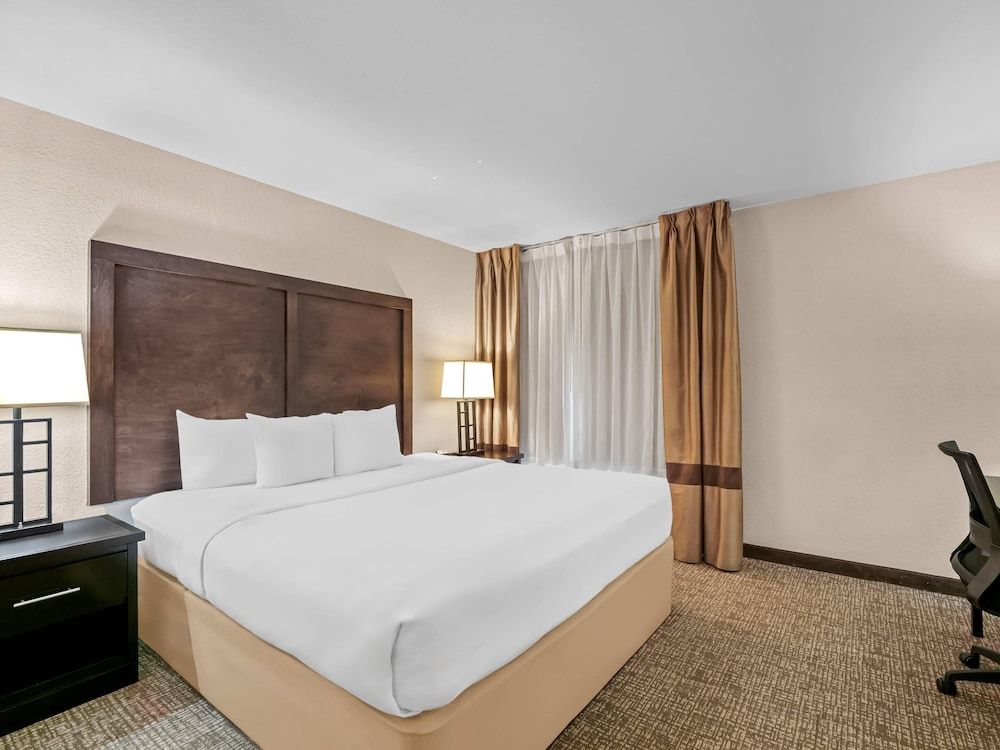 Suite, 1 King Bed with Sofa bed, Non Smoking (Jacuzzi)