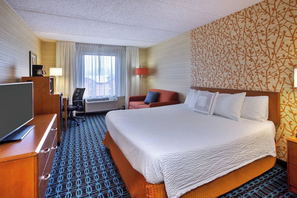 Fairfield Inn By Marriott Ann Arbor Room, 1 King Bed, Non Smoking