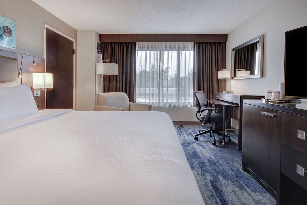Standard Room, 1 King Bed, Mobility Accessible (Roll-In Shower)
