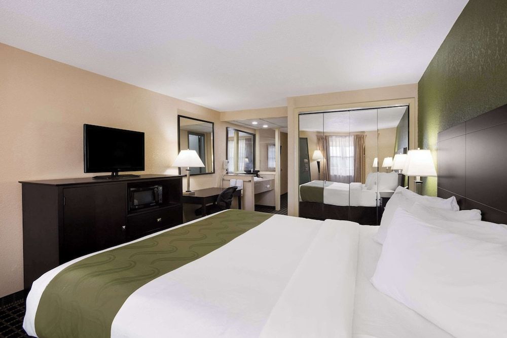 Suite, 1 King Bed with Sofa Bed, Non Smoking, Not Pet Friendly