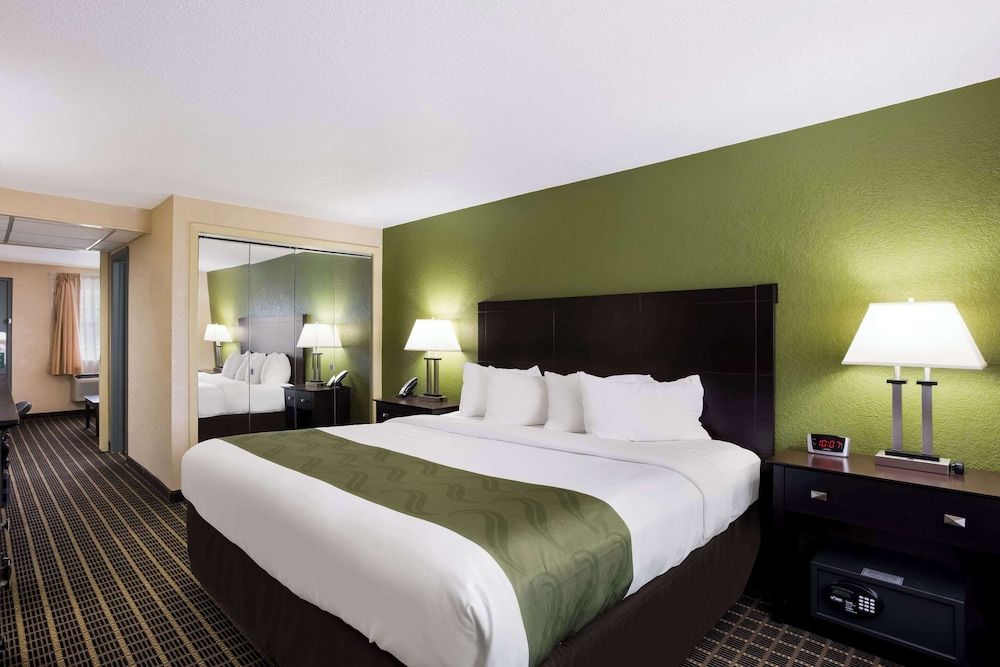 Suite, 1 King Bed with Sofa Bed, Non Smoking, Not Pet Friendly