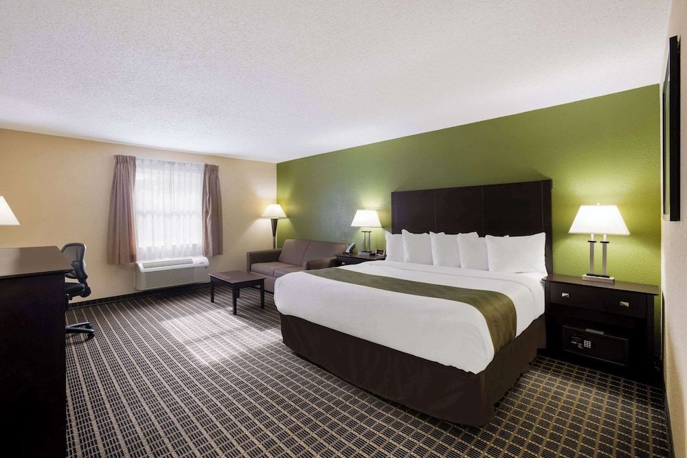 Standard Room, 1King Bed, Non-Smoking, Not Pet Friendly