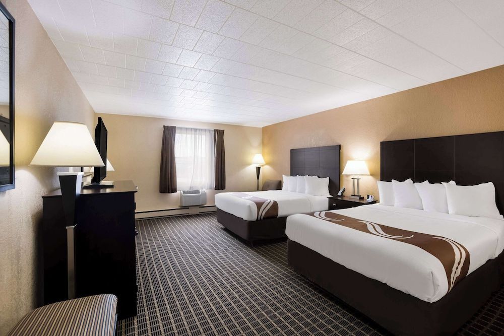 Standard Room, 2 Queen Beds, Non-Smoking, Not Pet Friendly