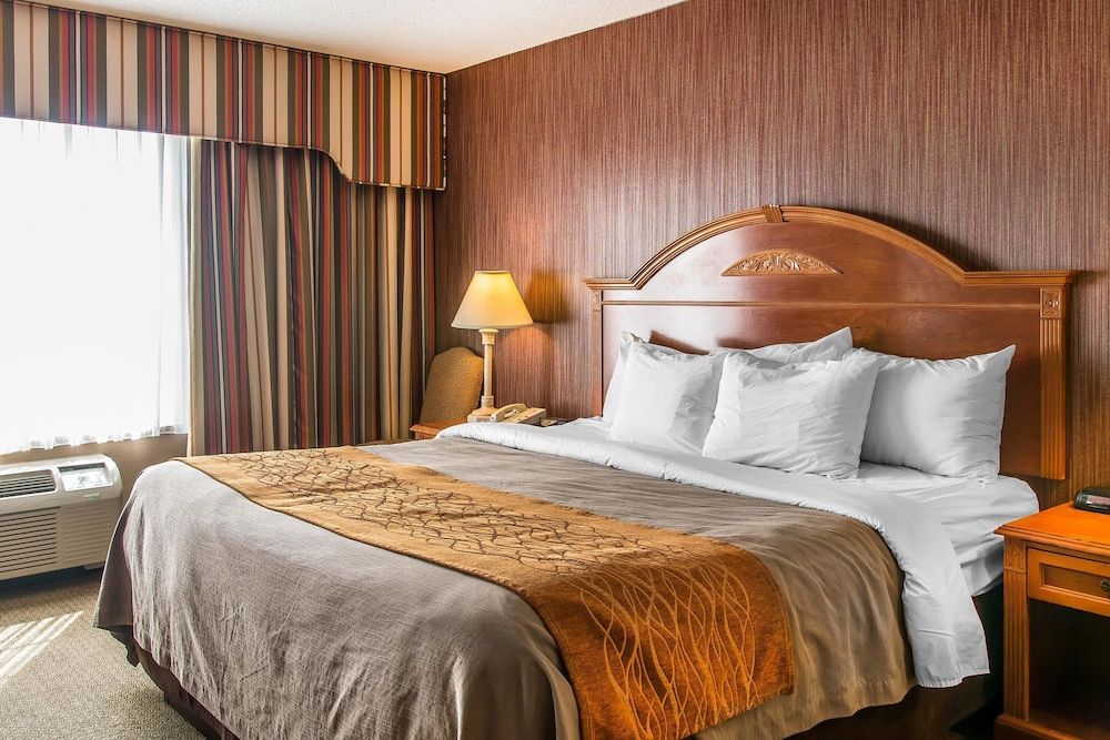 Standard Room, 1 King Bed, Non Smoking, Jetted Tub