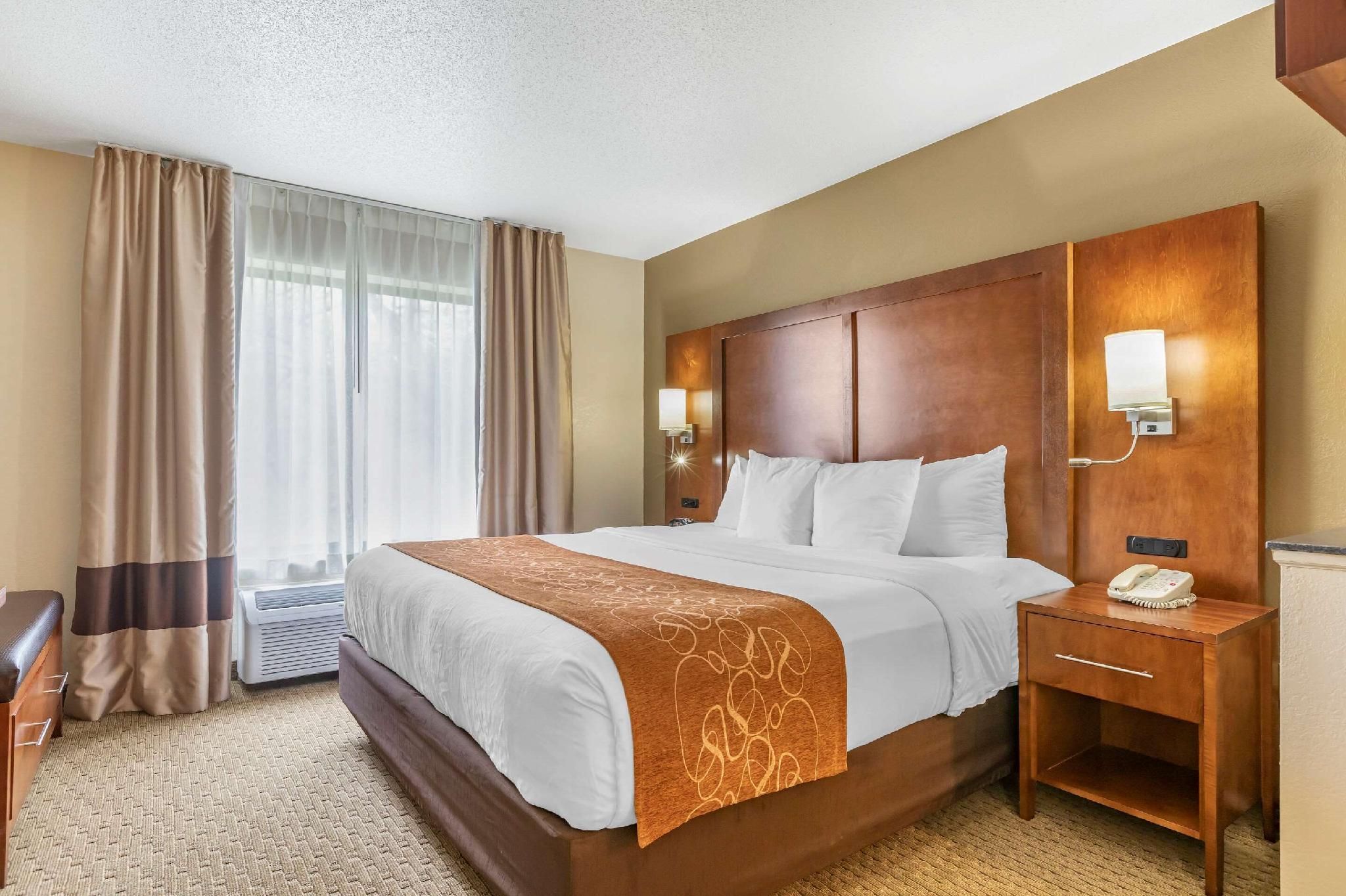 1 King Bed, Suite, Non Smoking