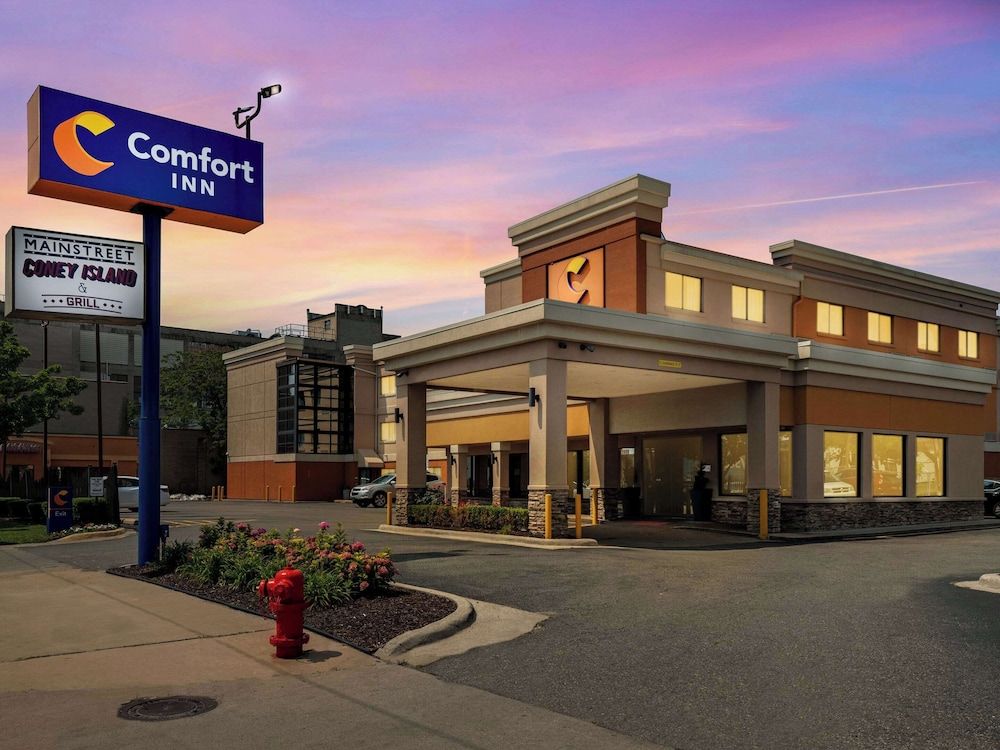 undefined Comfort Inn Detroit Downtown 4
