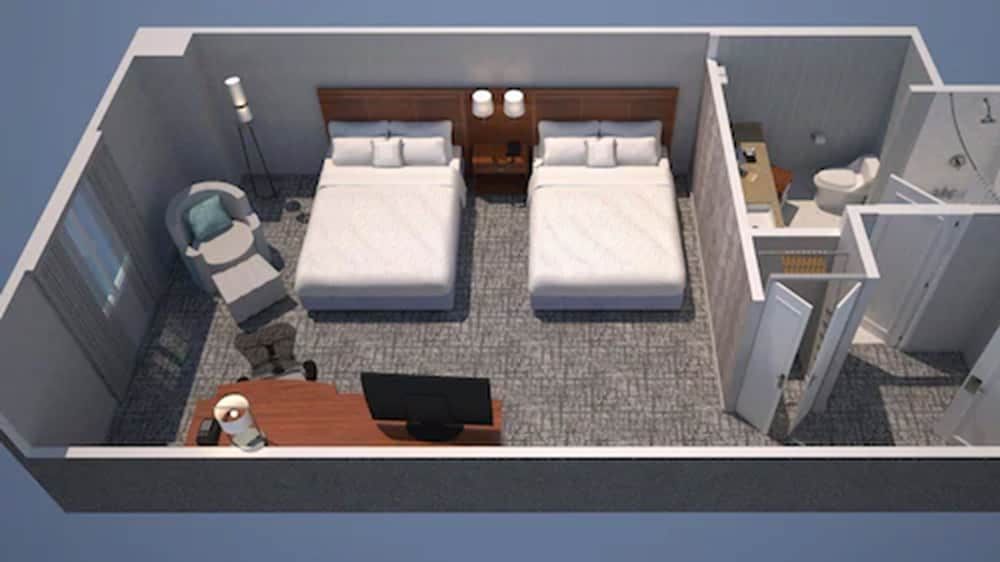 undefined Courtyard By Marriott Detroit Downtown 10