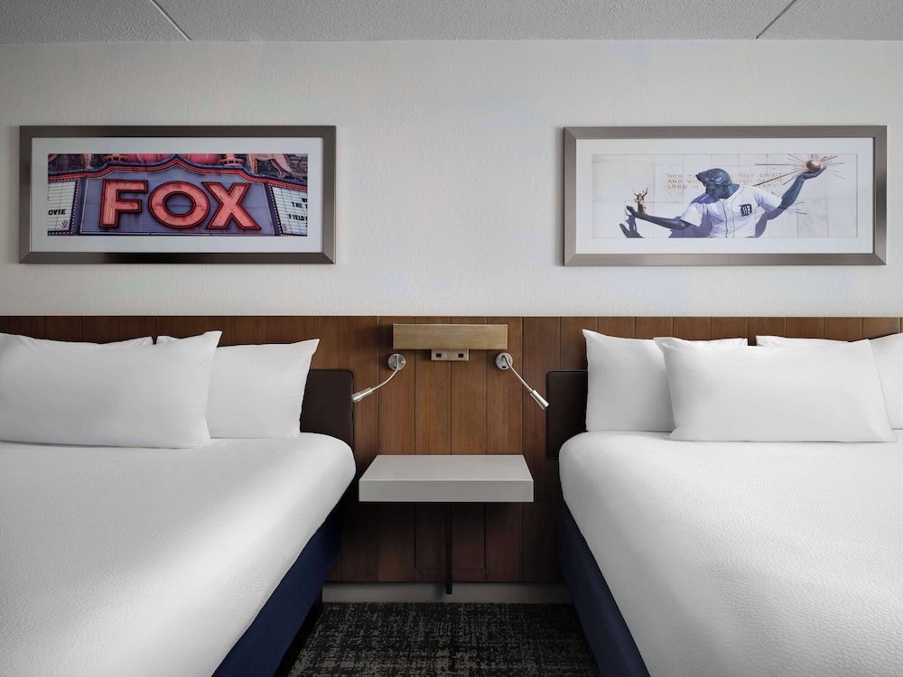 Hilton Garden Inn Detroit Downtown Room, Accessible 2