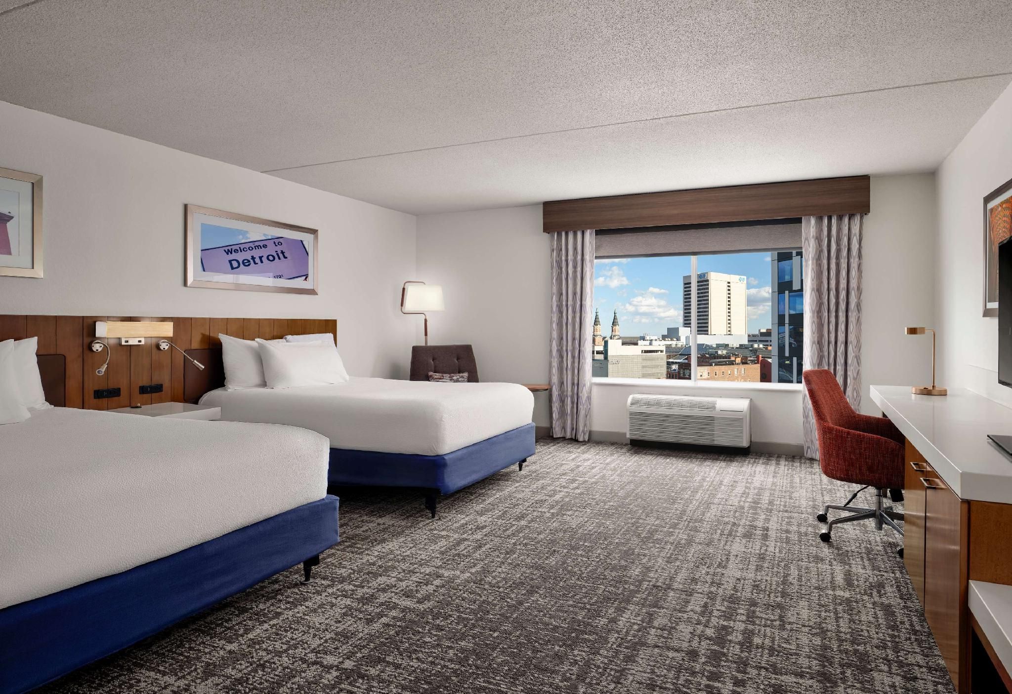 undefined Hilton Garden Inn Detroit Downtown 5