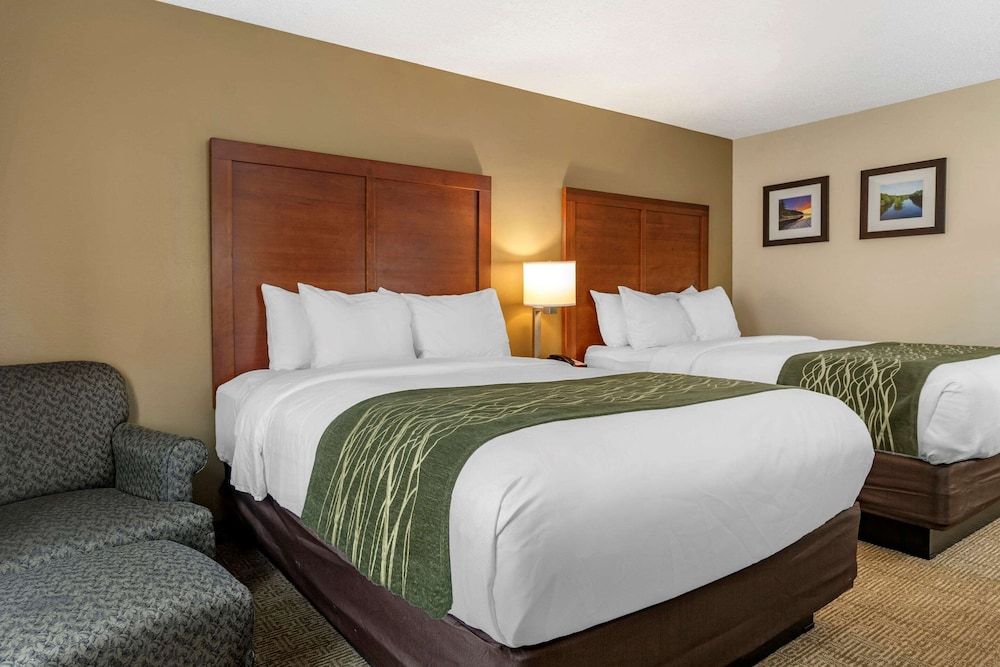 Room, 2 Queen Beds, Non Smoking